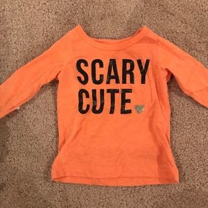 Carter’s Halloween long sleeve shirt